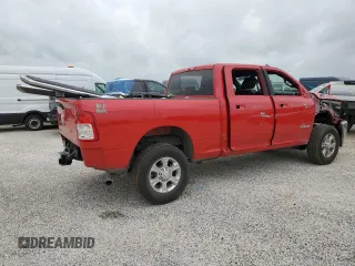 2024 Ram 2500 Big Horn с VIN 3C6UR5DJ9RG400338, выставлен на аукционе Copart как лот 54752495 с пробегом 4 854 миль миль и Чистый • Clean title. История ставок и продаж доступна на DreamBid. Изображение 3.
