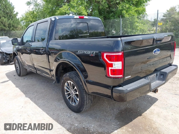 2019 Ford F-150 XL with VIN 1FTEW1EP4KFA39867, listed as a IAAI auction lot 42742229 with 75,663 mi miles and . Bid and sale history available at DreamBid. Image 3.