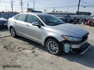 2019 Ford Fusion Hybrid SE with VIN 3FA6P0LU2KR261708, listed as a Copart auction lot 45512525 with 161,644 mi miles and Salvage Title. Bid and sale history available at carsss.com. Image 4.