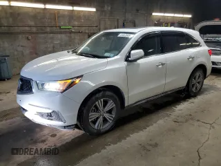 2020 Acura MDX with VIN 5J8YD4H36LL057904, listed as a Copart auction lot 44463045 with 60,436 mi miles and Salvage Title. Bid and sale history available at carsss.com. Image 1.