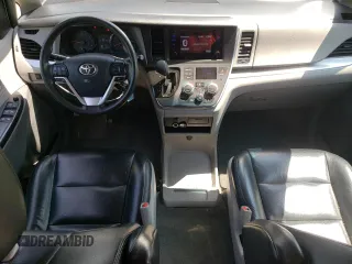 2017 Toyota Sienna L с VIN 5TDZZ3DC8HS841995, выставлен на аукционе Copart как лот 58783995 с пробегом 246 997 миль миль и Чистый • Clean title. История ставок и продаж доступна на DreamBid. Изображение 8.