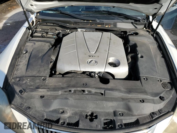 2010 Lexus IS 350 with VIN JTHBE5C24A2017439, listed as a Copart auction lot 85369904 with 157,074 mi miles and Salvage title. Bid and sale history available at DreamBid. Image 11.