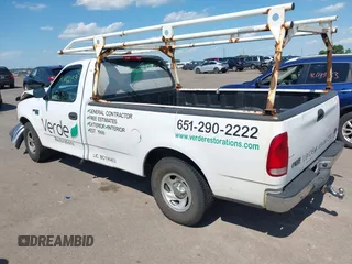 2003 Ford F-150 XL z VIN 2FTRF17WX3CA79406, wystawiony jako IAAI lot #42622453 z przebiegiem Nie podano mil oraz . Historia ofert i sprzedaży dostępna na DreamBid. Obrazek 3.