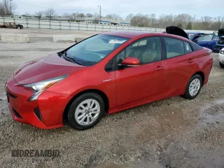 2016 Toyota Prius Two z VIN JTDKBRFU7G3510307, wystawiony jako Copart lot #51973995 z przebiegiem 182 311 mil mil oraz Szkoda całkowita • Salvage title. Historia ofert i sprzedaży dostępna na DreamBid. Obrazek 1.