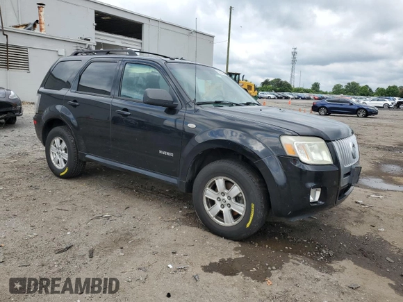 2008 Mercury Mariner z VIN 4M2CU81118KJ29141, wystawiony jako Copart lot #60014865 z przebiegiem 135 905 mil mil oraz Szkoda całkowita • Salvage title. Historia ofert i sprzedaży dostępna na DreamBid. Obrazek 4.