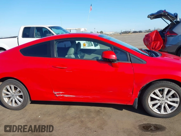 2012 Honda Civic EX z VIN 2HGFG3A84CH557264, wystawiony jako IAAI lot #41760414 z przebiegiem Nie podano mil oraz . Historia ofert i sprzedaży dostępna na DreamBid. Obrazek 13.