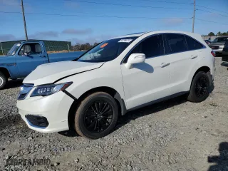 2018 Acura RDX with VIN 5J8TB3H31JL000288, listed as a Copart auction lot 84799474 with 35,774 mi miles and Salvage Title. Bid and sale history available at carsss.com. Image 1.