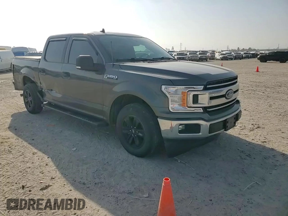 2019 Ford F-150 XL with VIN 1FTEW1C53KKD48805, listed as a Copart auction lot 48402225 with 88,343 mi miles and Salvage Title. Bid and sale history available at carsss.com. Image 11.