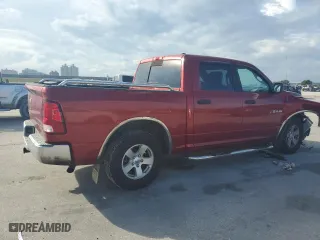 2009 Dodge Ram 1500 SLT with VIN 1D3HB13P59S752474, listed as a Copart auction lot 69374534 with 145,241 mi miles and Salvage Title. Bid and sale history available at carsss.com. Image 3.