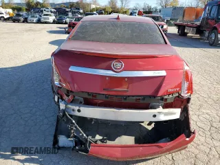 2014 Cadillac CTS Luxury RWD with VIN 1G6AR5SX3E0131886, listed as a Copart auction lot 79023834 with 144,883 mi miles and Salvage Title. Bid and sale history available at carsss.com. Image 6.