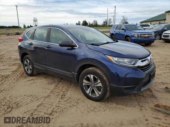 2017 Honda CR-V LX z VIN 5J6RW6H3XHL006318, wystawiony jako Copart lot #57699955 z przebiegiem 83 829 mil mil oraz Czysty tytuł • Clean title. Historia ofert i sprzedaży dostępna na DreamBid. Obrazek 4.