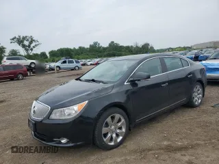 2010 Buick LaCrosse CXL with VIN 1G4GC5EG0AF255492, listed as a Copart auction lot 58478665 with 135,244 mi miles and Salvage title. Bid and sale history available at DreamBid. Image 1.