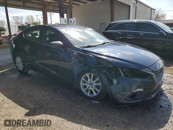 2014 Mazda 3 i Grand Touring with VIN 3MZBM1W74EM118139, listed as a Copart auction lot 45115185 with Not Provided miles and Salvage Title. Bid and sale history available at carsss.com. Image 4.