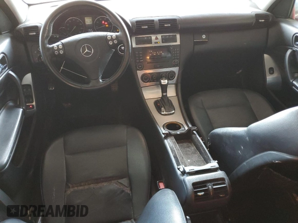 2005 Mercedes-Benz C 230 Kompressor with VIN WDBRF40J85F723023, listed as a Copart auction lot 58269855 with 144,597 mi miles and Clean title. Bid and sale history available at DreamBid. Image 8.