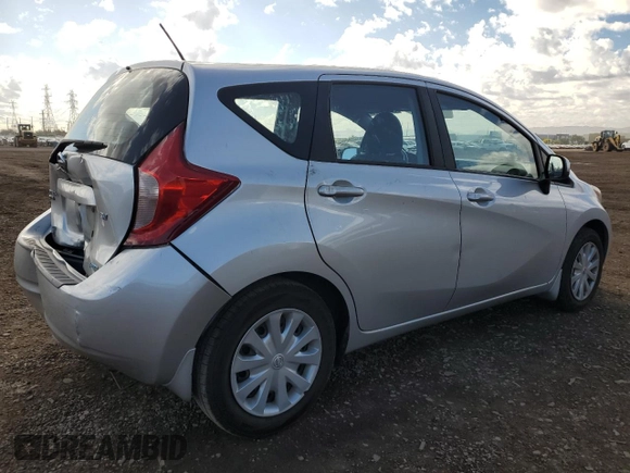 2014 Nissan Note SV with VIN 3N1CE2CP7EL406986, listed as a Copart auction lot 52984175 with 128,727 mi miles and Salvage Title. Bid and sale history available at DreamBid. Image 3.