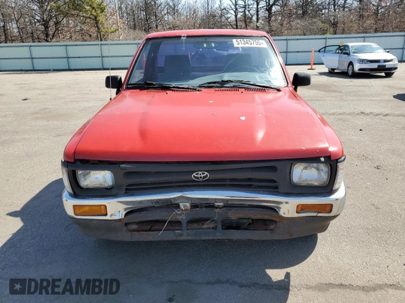 1993 Toyota Pickup with VIN 4TARN81AXPZ103281, listed as a Copart auction lot 51345755 with 169,017 mi miles and Clean title. Bid and sale history available at DreamBid. Image 5.