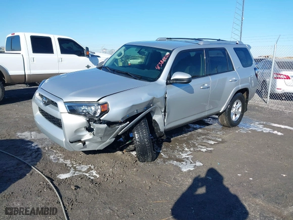 2018 Toyota 4Runner SR5 with VIN JTEBU5JR0J5534168, listed as a IAAI auction lot 41388835 with 76,064 mi miles. Bid and sale history available at carsss.com. Image 17.