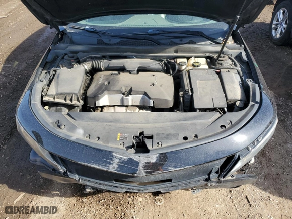2015 Chevrolet Impala LT with VIN 2G1115SLXF9266316, listed as a Copart auction lot 48214345 with 176,794 mi miles and Salvage Title. Bid and sale history available at carsss.com. Image 11.