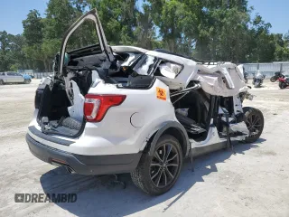 2018 Ford Explorer XLT z VIN 1FM5K7D83JGB75257, wystawiony jako Copart lot #56901285 z przebiegiem Nie podano mil oraz Nie do naprawy • Non repairable. Historia ofert i sprzedaży dostępna na DreamBid. Obrazek 3.