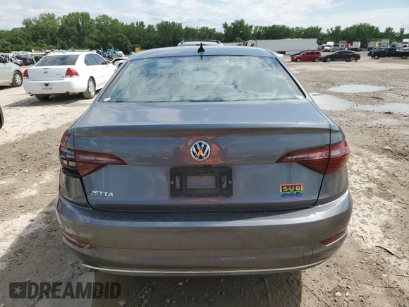 2021 Volkswagen Jetta S with VIN 3VWC57BU8MM035750, listed as a Copart auction lot 58870835 with 110,859 mi miles and Salvage title. Bid and sale history available at DreamBid. Image 6.