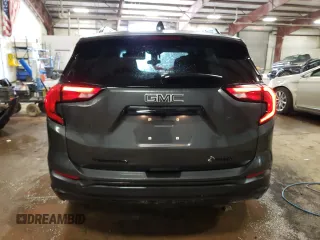 2020 GMC Terrain SLE with VIN 3GKALTEV1LL224505, listed as a Copart auction lot 59226095 with 99,204 mi miles and Non repairable. Bid and sale history available at DreamBid. Image 6.