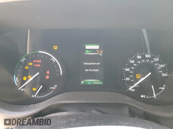 2022 Toyota Sienna LE z VIN 5TDKRKEC0NS098044, wystawiony jako Copart lot #53619535 z przebiegiem 59 252 mil mil oraz Szkoda całkowita • Salvage title. Historia ofert i sprzedaży dostępna na DreamBid. Obrazek 9.