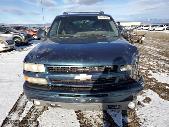2005 Chevrolet Tahoe LT with VIN 1GNEK13T05R268746, listed as a Copart auction lot 83354194 with 222,145 mi miles and Clean Title. Bid and sale history available at carsss.com. Image 5.