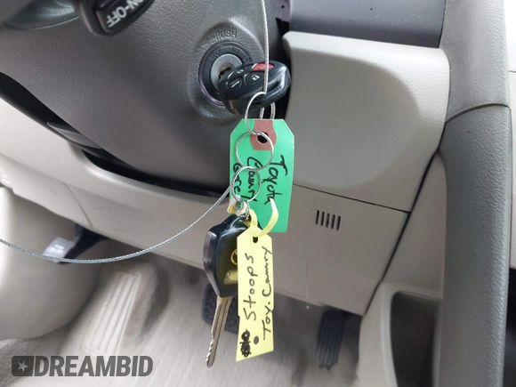 2009 Toyota Camry with VIN 4T1BE46K39U795573, listed as a IAAI auction lot 42158791 with 205,820 mi miles and . Bid and sale history available at DreamBid. Image 11.