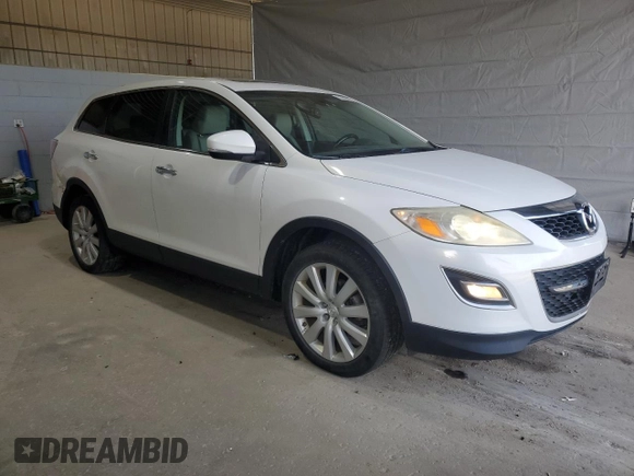 2010 Mazda CX-9 Grand Touring z VIN JM3TB3MV1A0216883, wystawiony jako Copart lot #53688975 z przebiegiem 175 158 mil mil oraz Szkoda całkowita • Salvage title. Historia ofert i sprzedaży dostępna na DreamBid. Obrazek 4.