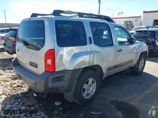 2006 Nissan Xterra X with VIN 5N1AN08W56C505369, listed as a IAAI auction lot 41866753 with 189,692 mi miles. Bid and sale history available at carsss.com. Image 4.
