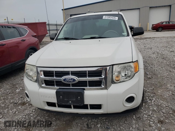2011 Ford Escape XLS с VIN 1FMCU9C75BKA28653, выставлен на аукционе Copart как лот 51593435 с пробегом 68 625 миль миль и Списание • Salvage title. История ставок и продаж доступна на DreamBid. Изображение 5.