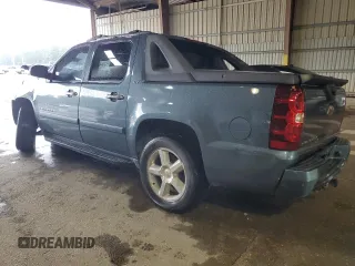 2008 Chevrolet Avalanche LTZ with VIN 3GNEC12068G166327, listed as a Copart auction lot 70311154 with 254,043 mi miles and Salvage Title. Bid and sale history available at carsss.com. Image 2.