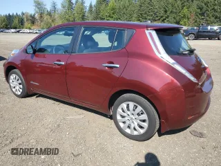 2016 Nissan LEAF S with VIN 1N4BZ0CP5GC313180, listed as a Copart auction lot 68863813 with 31,583 mi miles. Bid and sale history available at carsss.com. Image 2.
