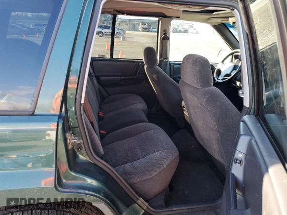 1996 Jeep Grand Cherokee Laredo with VIN 1J4GZ58S0TC245935, listed as a Copart auction lot 44782555 with 268,742 mi miles and Salvage Title. Bid and sale history available at carsss.com. Image 10.