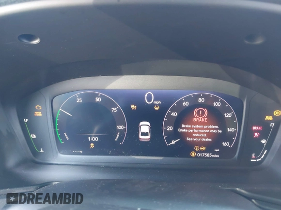 2023 Honda Accord Touring with VIN 1HGCY2F8XPA032989, listed as a IAAI auction lot 42024388 with 17,585 mi miles and . Bid and sale history available at DreamBid. Image 7.