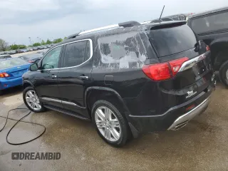 2018 GMC Acadia Denali with VIN 1GKKNXLS2JZ116902, listed as a Copart auction lot 52398184 with 56,350 mi miles and Clean Title. Bid and sale history available at DreamBid. Image 2.