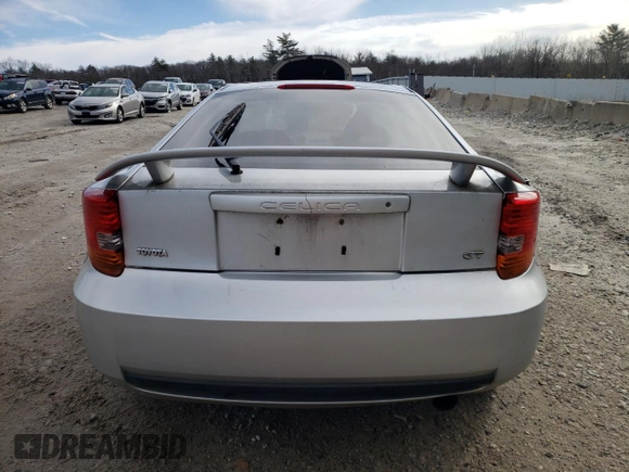 2001 Toyota Celica GT z VIN JTDDR32T910100289, wystawiony jako Copart lot #49600415 z przebiegiem 227 862 mil mil oraz Czysty tytuł • Clean title. Historia ofert i sprzedaży dostępna na DreamBid. Obrazek 6.