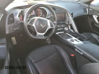 2019 Chevrolet Corvette Grand Sport 2LT with VIN 1G1YX2D70K5115777, listed as a Copart auction lot 87289684 with 7,145 mi miles and Non Repairable. Bid and sale history available at carsss.com. Image 8.