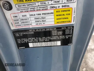 2013 Volvo C70 T5 с VIN YV1672MCXDJ140895, выставлен на аукционе Copart как лот 58033575 с пробегом 108 375 миль миль и Списание • Salvage title. История ставок и продаж доступна на DreamBid. Изображение 12.