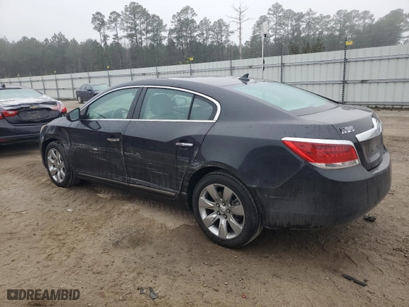 2011 Buick LaCrosse CXL with VIN 1G4GC5ED3BF312534, listed as a Copart auction lot 44530125 with 165,078 mi miles and Salvage Title. Bid and sale history available at carsss.com. Image 2.