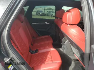 2021 Audi SQ5 Prestige with VIN WA1C4AFYXM2019373, listed as a Copart auction lot 74521224 with 54,717 mi miles and Salvage Title. Bid and sale history available at DreamBid. Image 11.