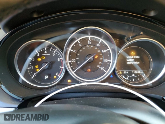 2018 Mazda CX-9 Sport with VIN JM3TCBBYXJ0205904, listed as a Copart auction lot 79838214 with 119,832 mi miles and Salvage Title. Bid and sale history available at carsss.com. Image 9.