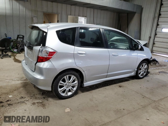 2011 Honda Fit Sport with VIN JHMGE8H54BC017401, listed as a Copart auction lot 55664275 with 216,774 mi miles and Non Repairable. Bid and sale history available at DreamBid. Image 3.