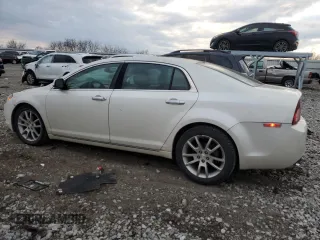2012 Chevrolet Malibu LTZ with VIN 1G1ZG5E75CF187641, listed as a Copart auction lot 83380344 with 125,906 mi miles and Salvage Title. Bid and sale history available at DreamBid. Image 2.