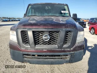2014 Nissan NV Cargo SV with VIN 1N6BF0KM4EN100228, listed as a Copart auction lot 79106414 with 0 mi miles and Salvage Title. Bid and sale history available at carsss.com. Image 5.