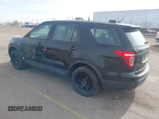 2013 Ford Police Interceptor Utility z VIN 1FM5K8AR6DGA63897, wystawiony jako IAAI lot #41855311 z przebiegiem Nie podano mil oraz . Historia ofert i sprzedaży dostępna na DreamBid. Obrazek 3.