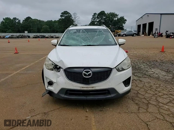 2013 Mazda CX-5 Sport with VIN JM3KE2BE7D0158752, listed as a Copart auction lot 58613615 with 147,110 mi miles and Salvage title. Bid and sale history available at DreamBid. Image 14.