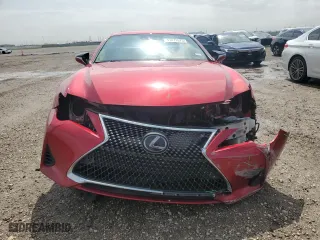 2020 Lexus RC with VIN JTHDZ5BC5L5022433, listed as a Copart auction lot 47471675 with 89,676 mi miles and Salvage Title. Bid and sale history available at carsss.com. Image 5.