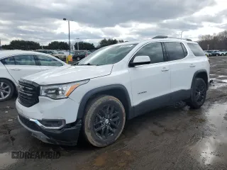 2019 GMC Acadia SLT with VIN 1GKKNULS7KZ104499, listed as a Copart auction lot 52395015 with 45,368 mi miles and Salvage Title. Bid and sale history available at DreamBid. Image 1.