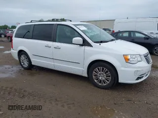 2015 Chrysler Town & Country Touring-L with VIN 2C4RC1CG6FR693233, listed as a IAAI auction lot 40095750 with 149,563 mi miles. Bid and sale history available at carsss.com. Image 1.